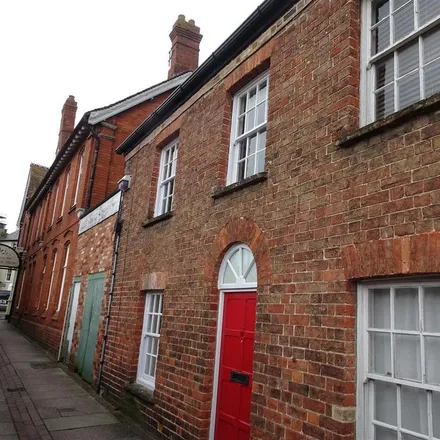 Rent this 1 bed house on 14 Bath Place in Taunton, TA1 4EP