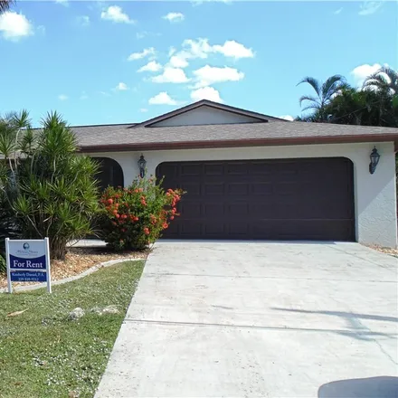 Rent this 3 bed house on 5353 Darby Court in Cape Coral, FL 33904