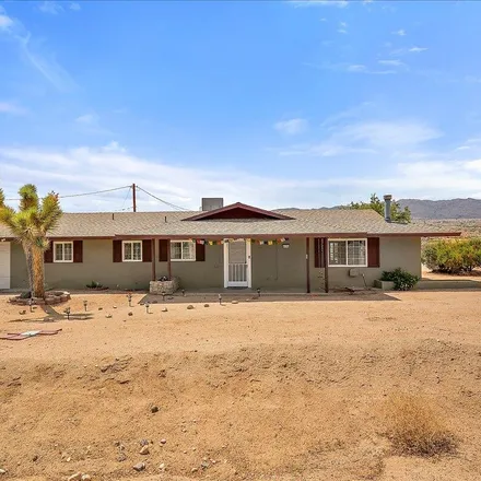 Buy this 2 bed house on 61711 Terrace Drive in Joshua Tree, CA 92252