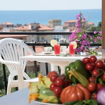 Rent this 2 bed condo on 17027 Pietra Ligure SV