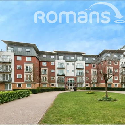 Rent this 1 bed apartment on Churchill Way West in Basingstoke, RG21 7UB