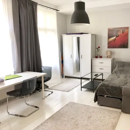 Rent this 1 bed apartment on Kinderfreizeiteinrichtung Känguruh in Konitzer Straße 2, 10245 Berlin