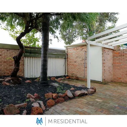Rent this 3 bed townhouse on South Perth Baptist Church in Douglas Avenue, South Perth WA 6151