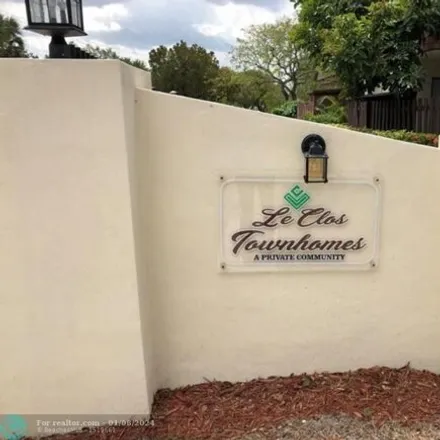 Rent this 3 bed townhouse on Boulevard of Champions in Sabal Palms Estates, North Lauderdale