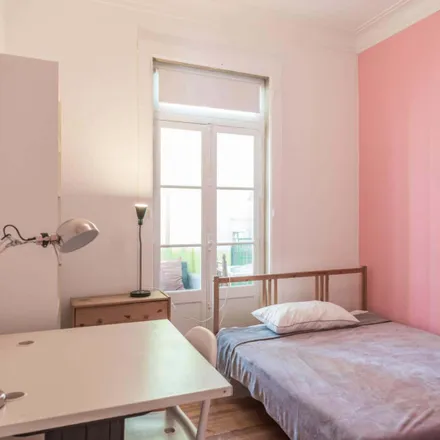 Rent this 7 bed room on Centro de Yoga Sivananda Vedanta Lisboa in Avenida Almirante Reis 238A, 1900-183 Lisbon