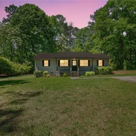 Buy this 4 bed house on 299 Custer Circle in Spalding County, GA 30223