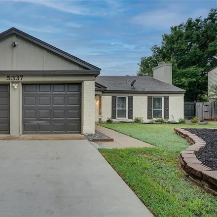 Buy this 3 bed house on 5337 Buckner Drive in Flower Mound, TX 75028