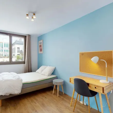 Rent this 1 bed apartment on 14 Rue Molière in 91300 Massy, France