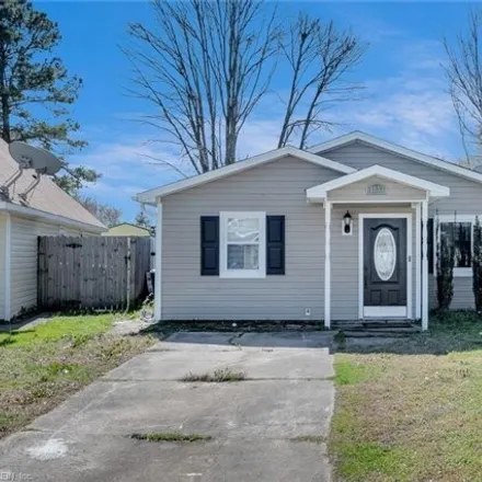 Buy this 3 bed house on 1233 New Land Drive in Virginia Beach, VA 23453