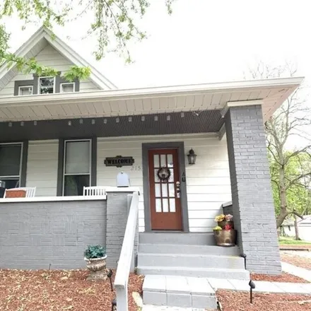 Rent this 1 bed house on 215 North Summit Street in Indianapolis, IN 46201