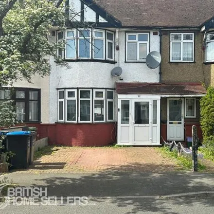 Image 1 - Bramcote Avenue, London, CR4 4LW, United Kingdom - Townhouse for sale