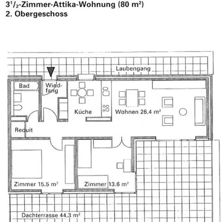 Rent this 4 bed apartment on Edletenstrasse 18p in 4415 Lausen, Switzerland