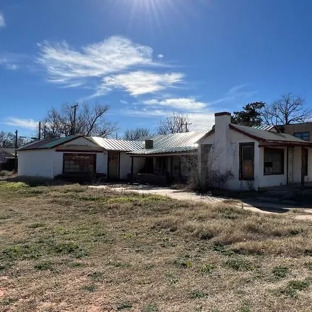 Buy this 2 bed house on 2141 North 2nd Street in Tahoka, TX 79373