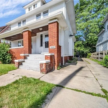 Image 2 - 4280 E 124th St, Cleveland, Ohio, 44105 - House for sale