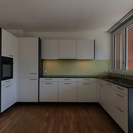 Rent this 4 bed apartment on Scheidgasse 4c in 3612 Steffisburg, Switzerland