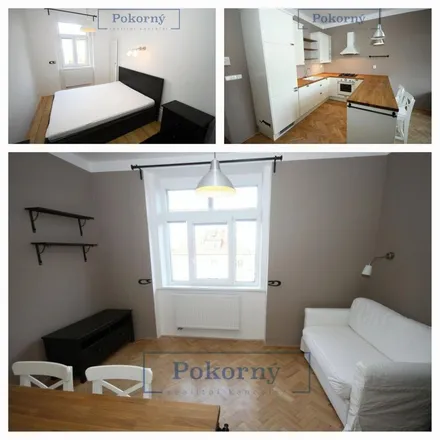 Rent this 2 bed apartment on 5. května 1142/10 in 140 00 Prague, Czechia