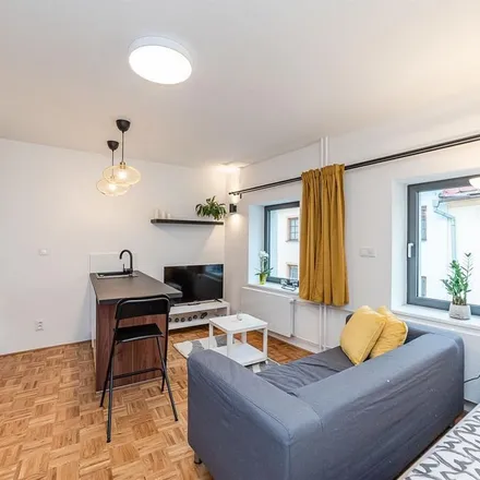 Rent this 1 bed apartment on Čajkovského 663/21 in 586 01 Jihlava, Czechia