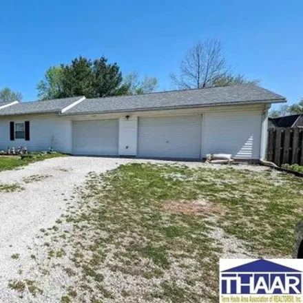 Buy this 4 bed house on 7763 North 42nd Street in Vigo County, IN 47805