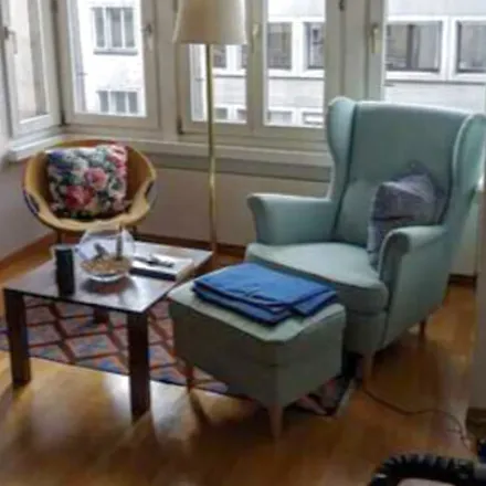 Rent this 2 bed apartment on Baudacci Nigg Stenberg in Zinnengasse, 8001 Zurich