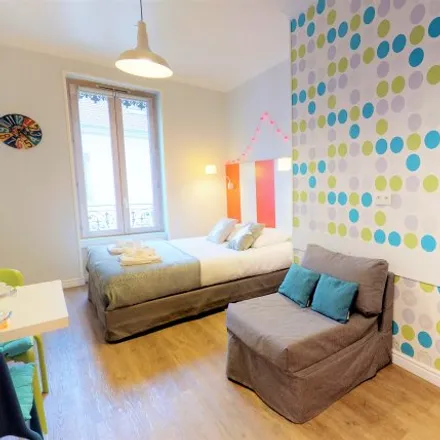 Rent this studio room on Lyon in Bellecombe, FR