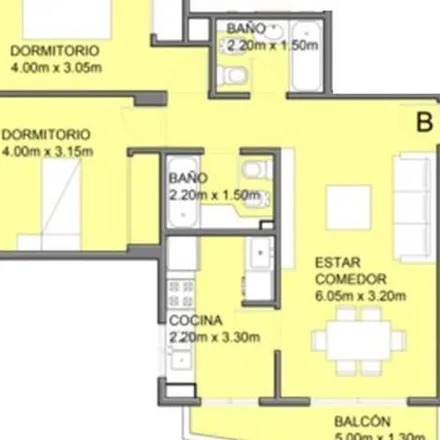 Buy this 2 bed apartment on 65 - E. Marengo 4404 in Villa General Juan Gregorio de Las Heras, B1653 CIR Villa Ballester