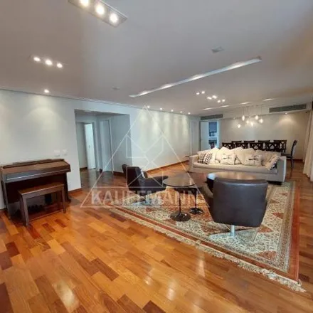 Rent this 4 bed apartment on Avenida Juriti 329 in Indianópolis, São Paulo - SP