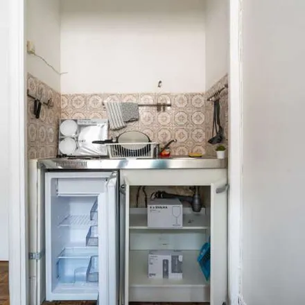 Rent this 1 bed apartment on 27 Rue des Envierges in 75020 Paris, France