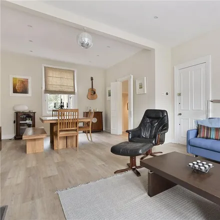 Rent this 3 bed apartment on 36 Anselm Road in London, SW6 1LJ