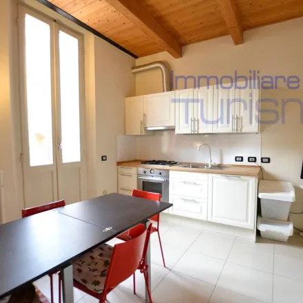Rent this 4 bed apartment on Gaudenzi 11 in Viale Ippolito Nievo 11b, 47838 Riccione RN