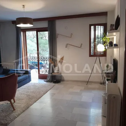 Rent this 2 bed apartment on Γιαννούλη Αιτωλού 26 in Athens, Greece