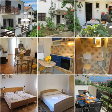 Rent this 2 bed apartment on Put Pašika 9 in 21400 Grad Supetar, Croatia