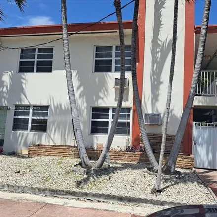 Buy this 1 bed condo on 6930 Byron Avenue in Atlantic Heights, Miami Beach