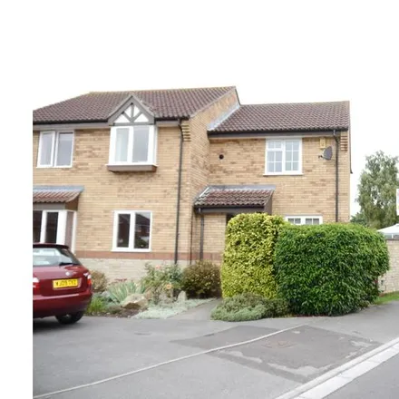 Rent this 2 bed duplex on Beech Road in East Bower, Bridgwater