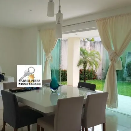 Buy this 4 bed house on Estrada Antônio Carlos Magalhães in Condominio Foz do Joanes, Lauro de Freitas - BA