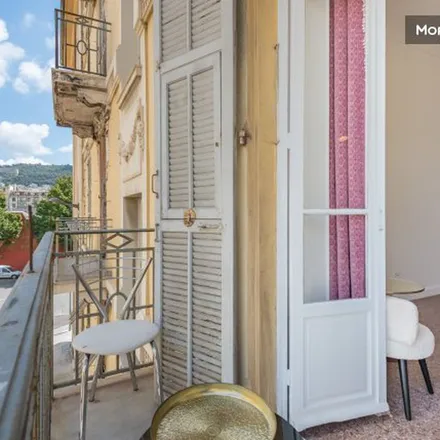 Rent this 2 bed apartment on 22 Rue Thaon de Revel in 06300 Nice, France