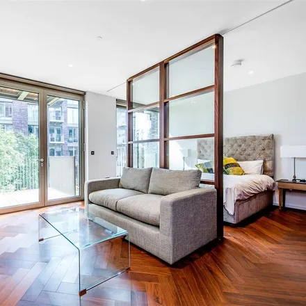 Rent this studio apartment on Capital Building in Embassy Gardens, 8 New Union Square