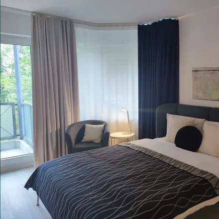 Rent this 1 bed apartment on Hotel Mercure in Ohmstraße 30, 60486 Frankfurt