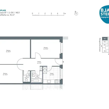 Image 3 - Margarethenstrasse 87, 4053 Basel, Switzerland - Apartment for rent