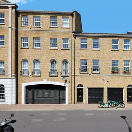 Buy this 3 bed townhouse on 392 Rotherhithe Street in London, SE16 5XW