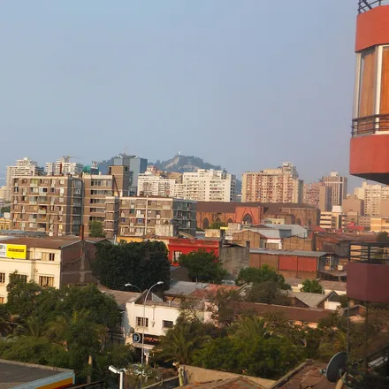 Rent this 2 bed apartment on Santiago in Barrio Brasil, CL
