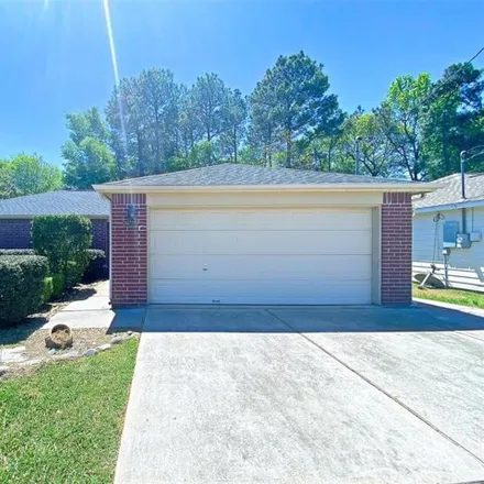 Rent this 3 bed house on 16294 Long Valley Court in Montgomery County, TX 77302