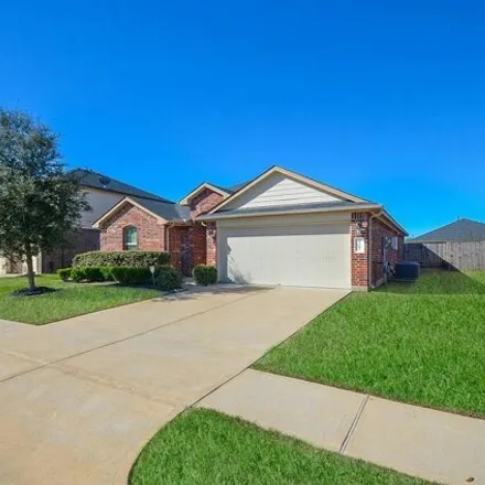 Rent this 3 bed house on 2319 Manchester Crossing Drive in Palmetto, Fort Bend County