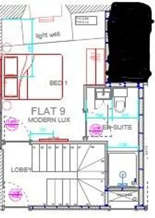 Image 9 - Collingwood Buildings, Collingwood Street, Newcastle upon Tyne, NE1 1JE, United Kingdom - Apartment for rent