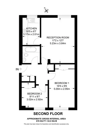 Image 8 - Star Child Montessori Day Nursery, Wiltshire Road, London, CR7 7QN, United Kingdom - Apartment for rent