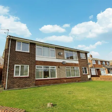 Rent this 1 bed apartment on Otterburn Close in Killingworth Village, NE12 9QY