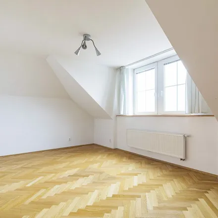 Rent this 1 bed apartment on Nad Helmrovkou 259/9 in 165 00 Prague, Czechia