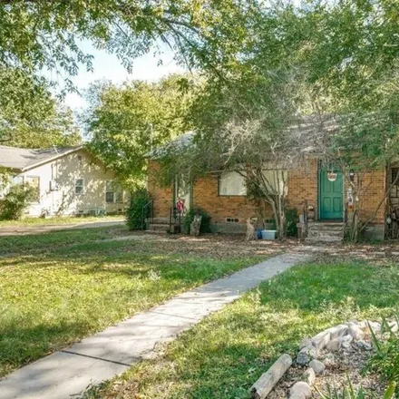 Rent this 1 bed house on 1058 Denton Street in Denton, TX 76201