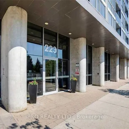 Rent this 1 bed apartment on Onyx in 223 Webb Drive, Mississauga