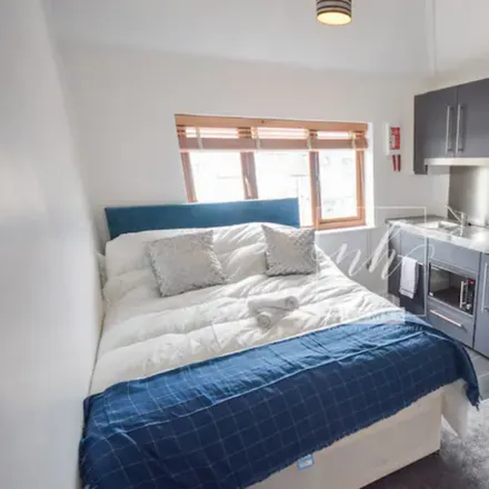 Rent this studio apartment on Clopton Court in Stratford-upon-Avon, CV37 6TP