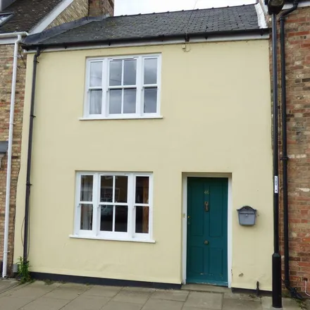 Rent this 4 bed townhouse on 33 Waterside in Ely, CB7 4AU
